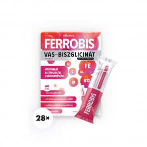 FERROBIS SZÁJBAN OLDÓDÓ GRANULÁTUM 28X - 2G
